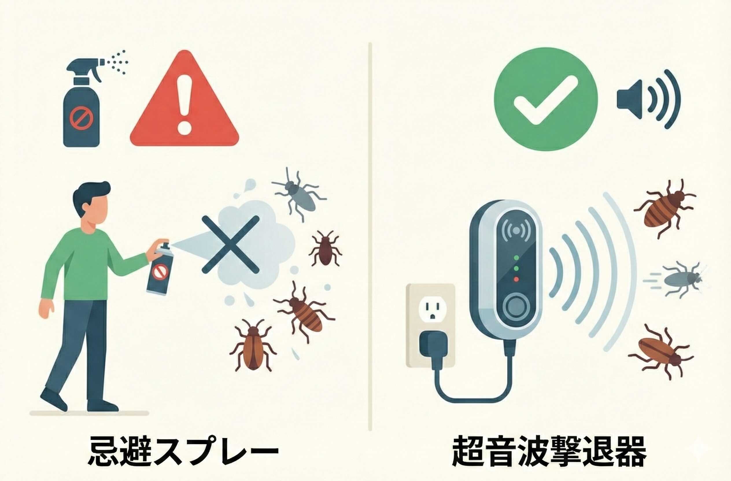 ネズミ返しと併用で効果UP！おすすめの補助アイテム2選