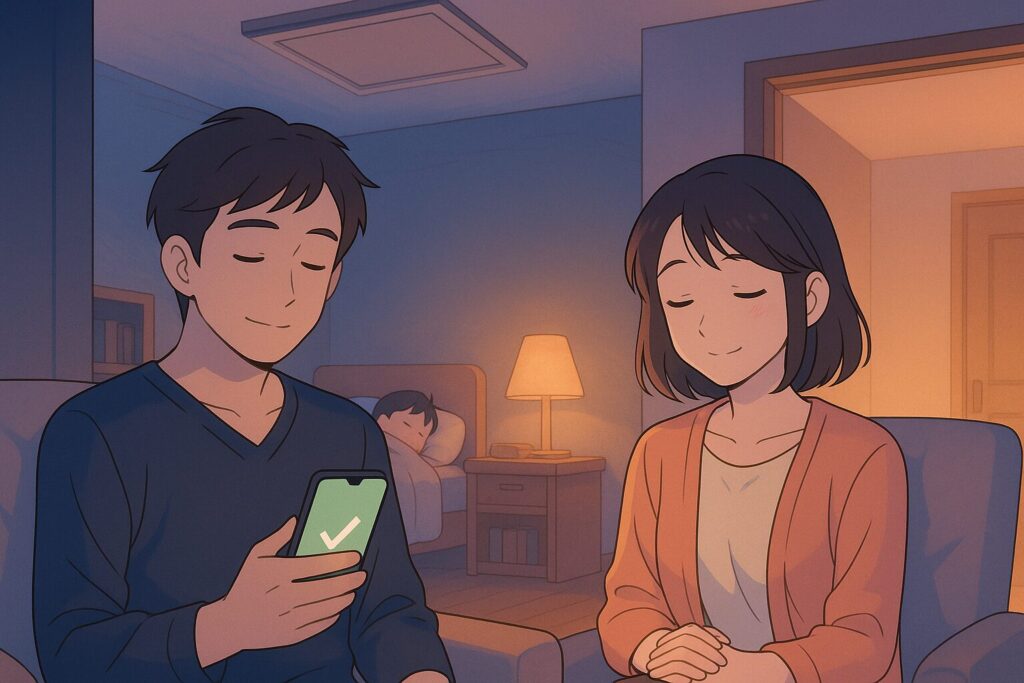 まとめ　不安な夜にさよなら