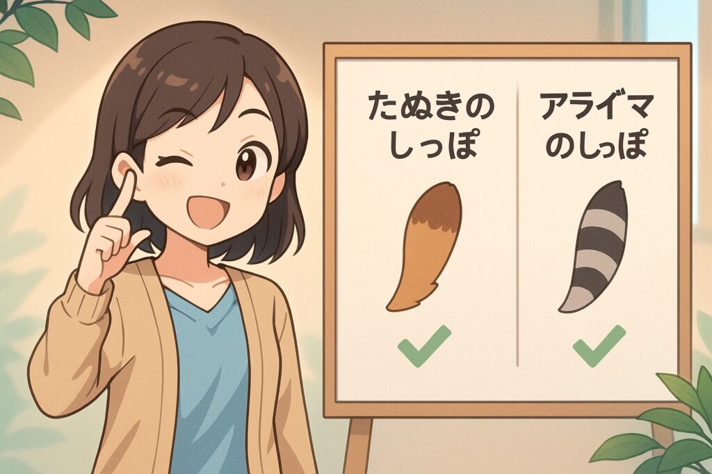 まとめ:タヌキとアライグマの違いを知り、穏やかな日常を守ろう