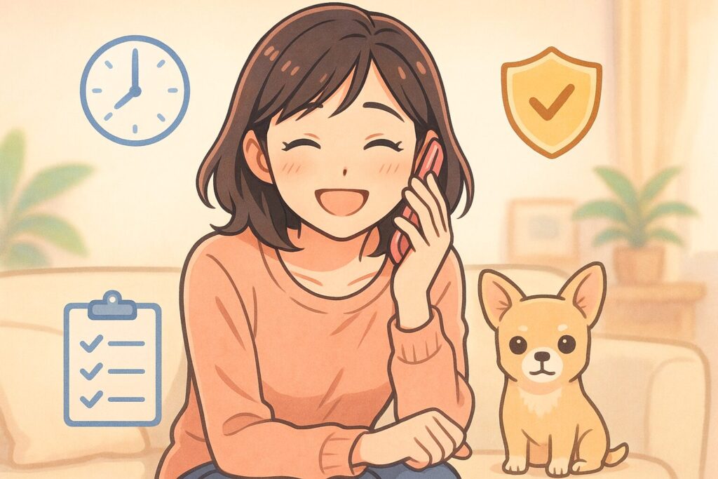３つのメリット