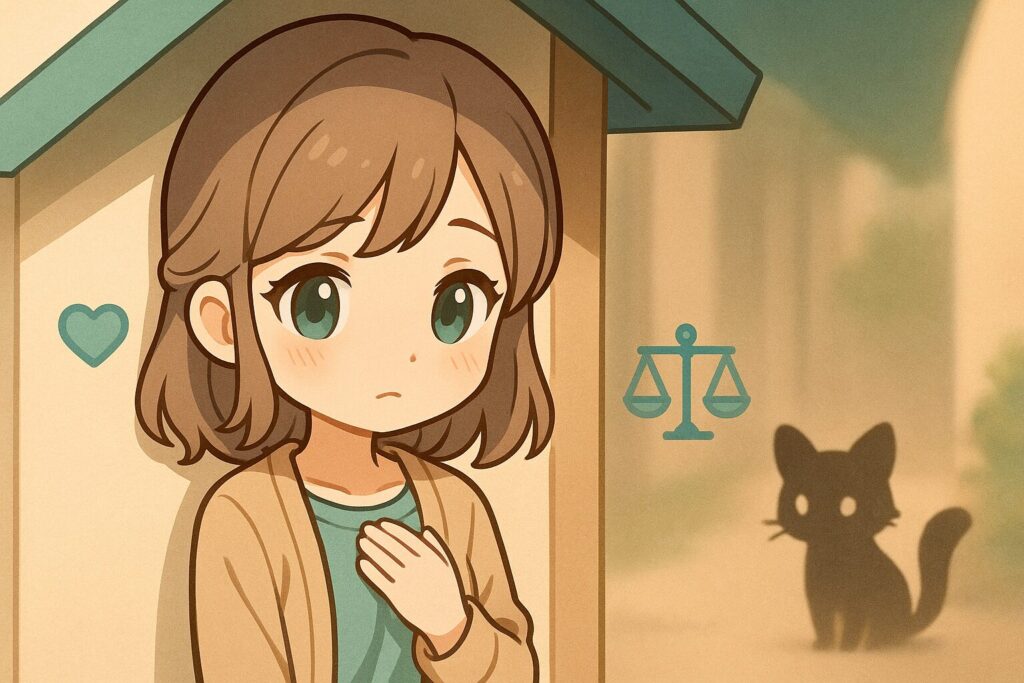 ハクビシンを「かわそう」と感じる