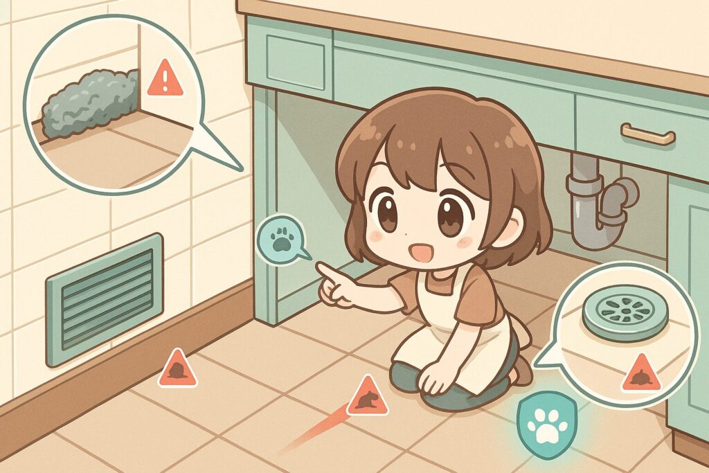 根本的なゴキブリ対策