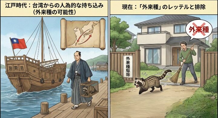 「外来種」という言葉が一方的な害獣扱いに繋がりやすい