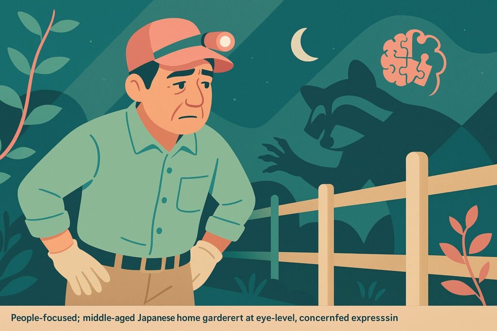なぜアライグマ対策は手強い？