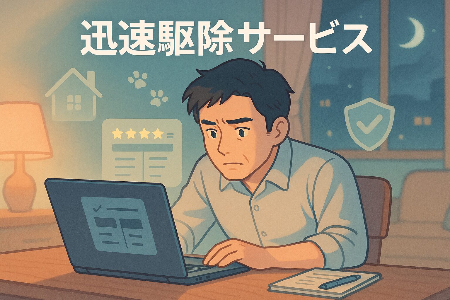 害獣駆除サービス