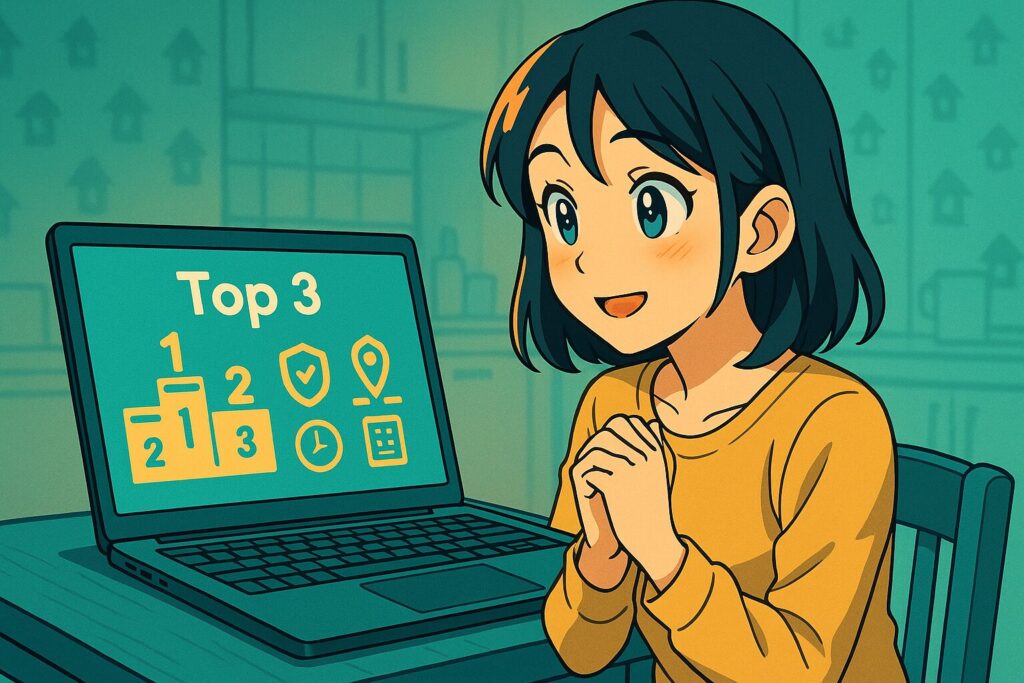 ネズミ業者TOP3