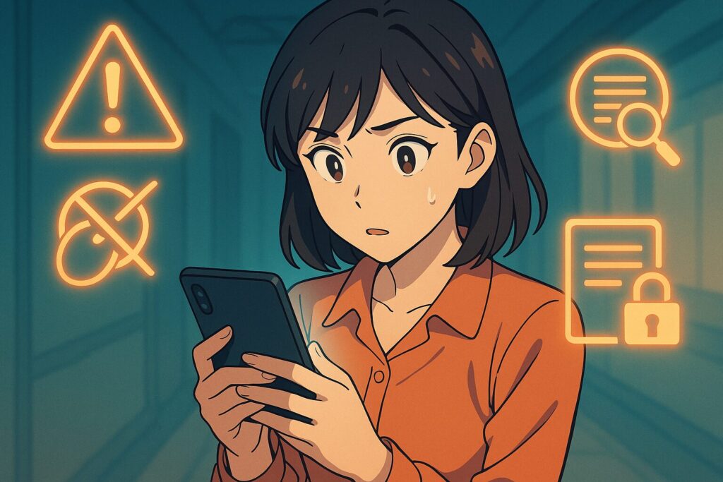 悪徳業者から身を守る方法