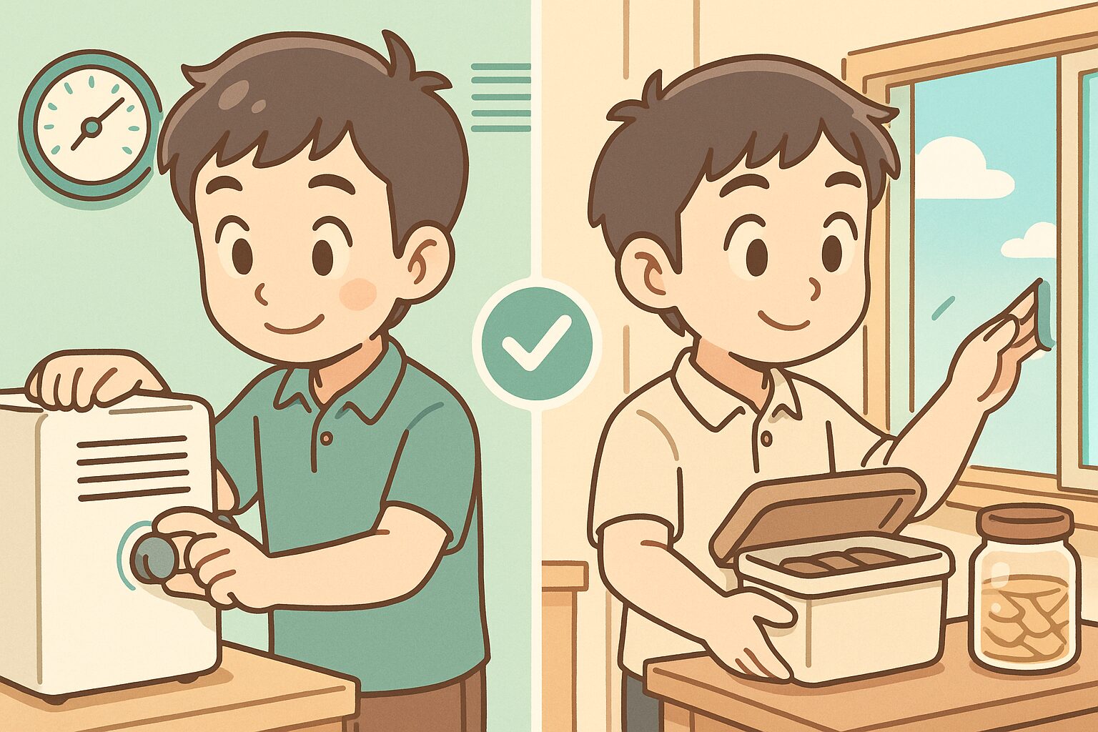 二度とチャタテムシを見ないための予防策3つのポイント