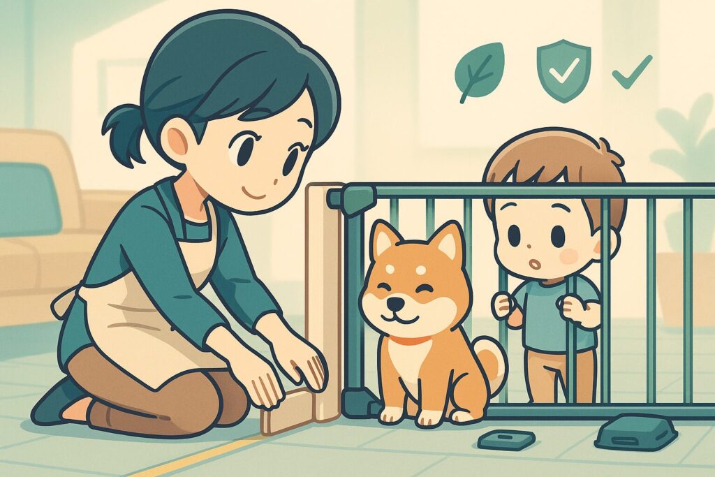 ペットや小さなお子さんがいても安心なシロアリ対策