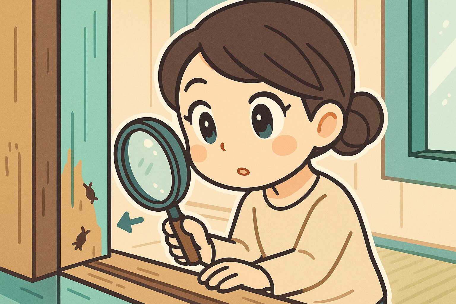 チャタテムシはどこから来るの？主な侵入経路は2つです