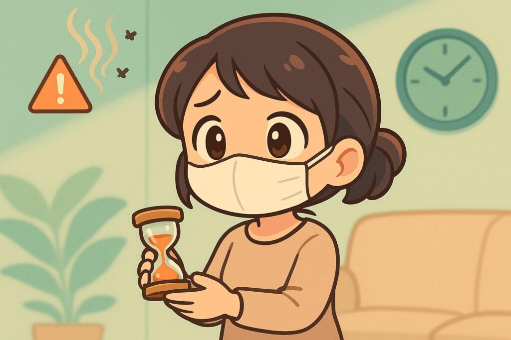ネズミの死骸の臭いはいつまで?