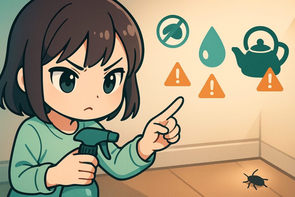 今すぐできる!目の前の1匹を退治する3つの方法