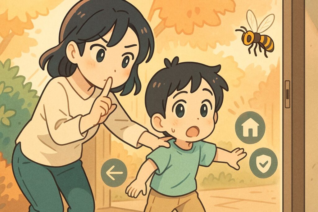 スズメバチに遭遇！今すぐ取るべき3つの安全な対処法