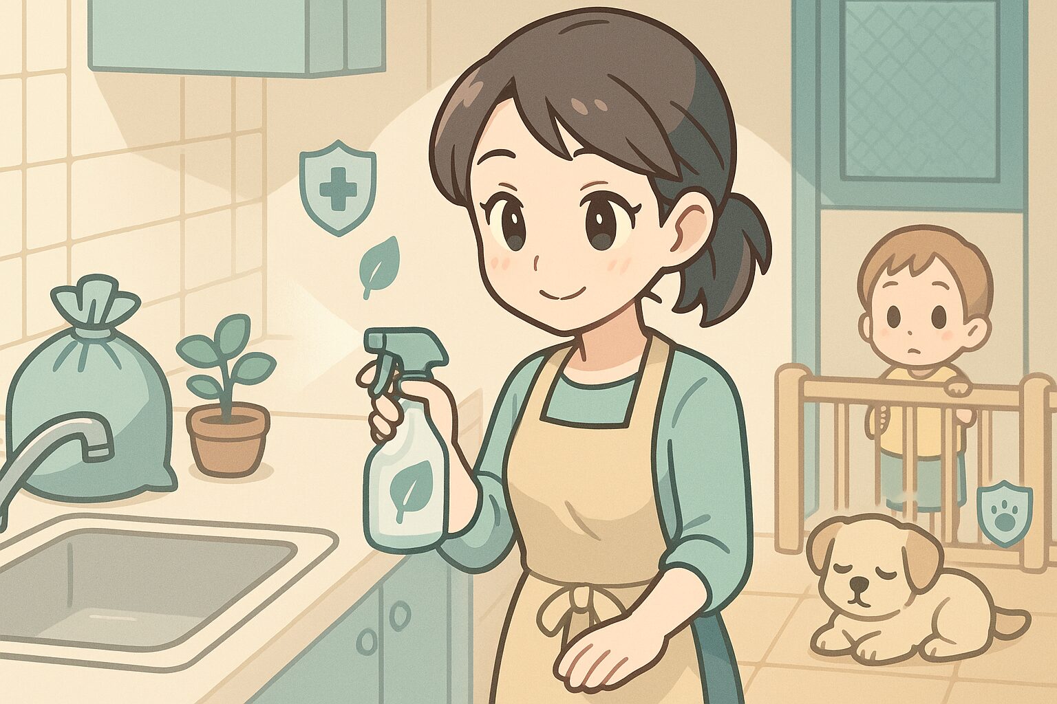 ハエを二度と発生させないための予防策