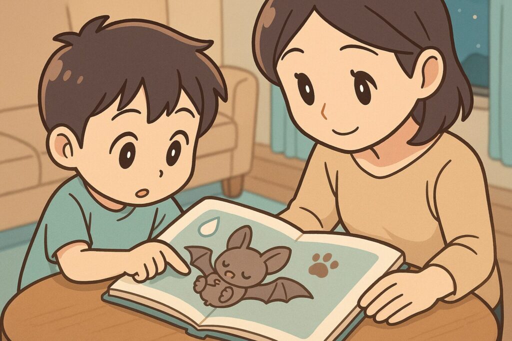 コウモリの繁殖方法は？赤ちゃんの生まれ方と子育ての生態