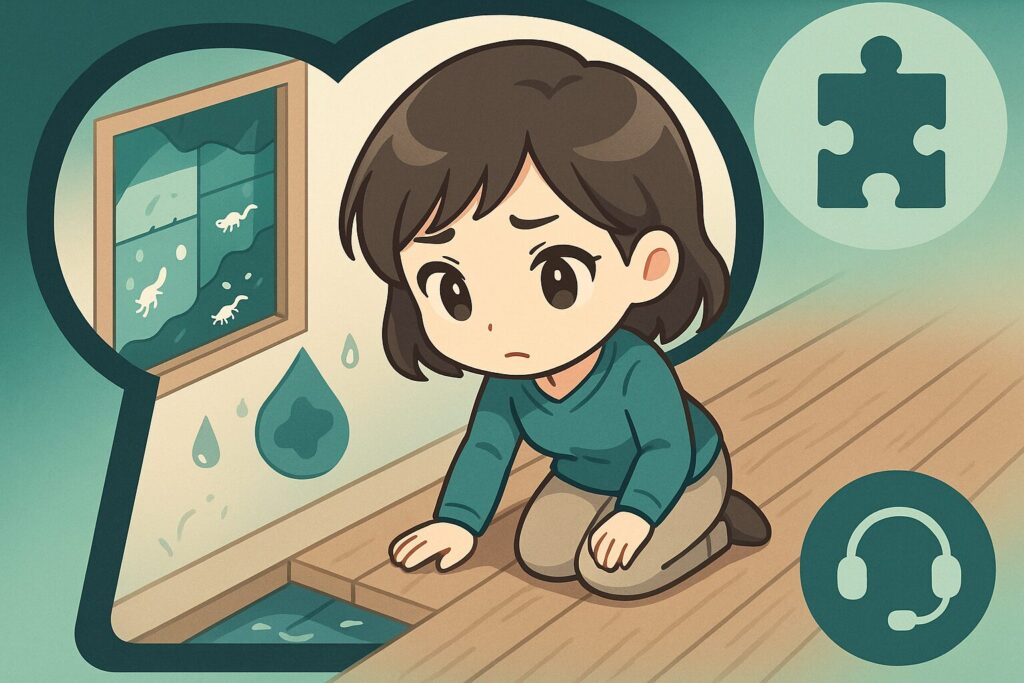 どうしても発生源が見つからない…