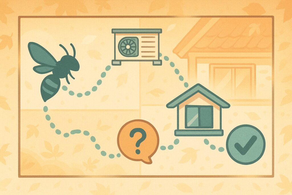 秋のスズメバチに関するよくある質問