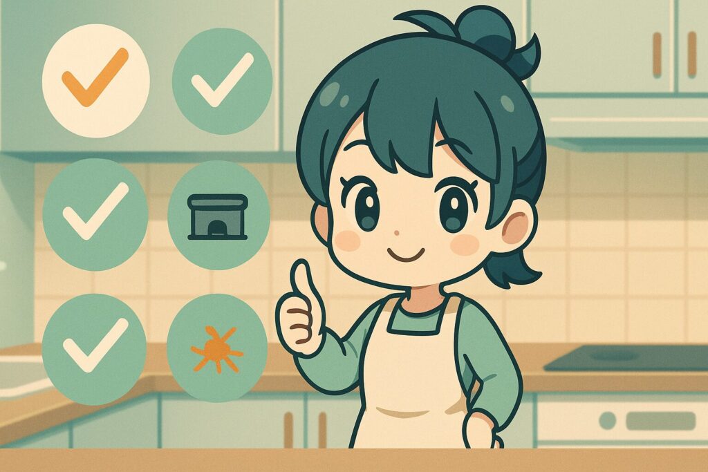 羽のないゴキブリは幼虫!根本対策で安心な暮らしを