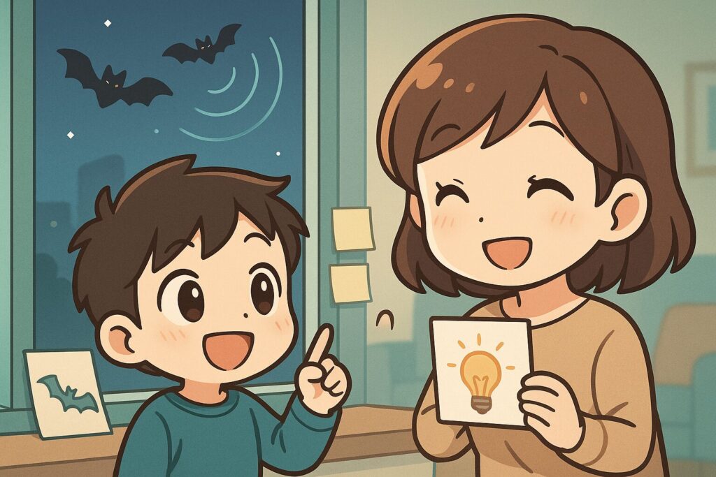 知的好奇心をくすぐるコウモリの不思議