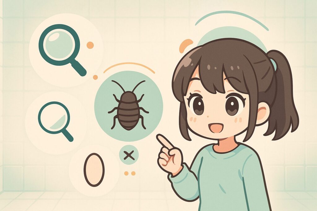 羽のないゴキブリの見分け方と3つの特徴