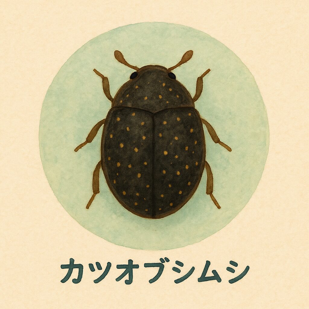 カツオブシムシの画像