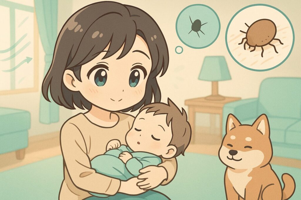 ダニは飛ばない！でも安心は禁物？不安の原因と正しい知識