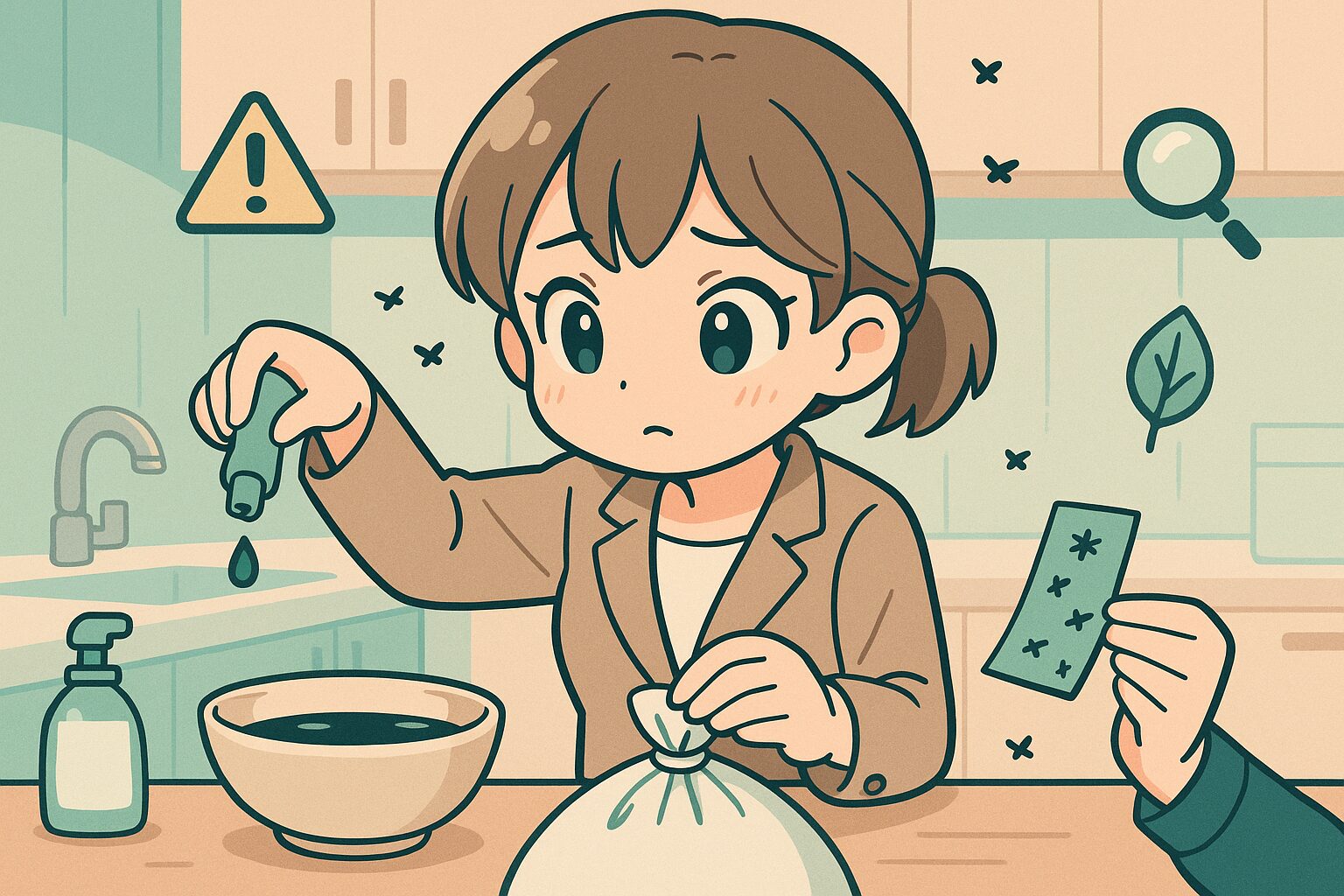 部屋にハエが急に発生！今すぐできる駆除・応急処置