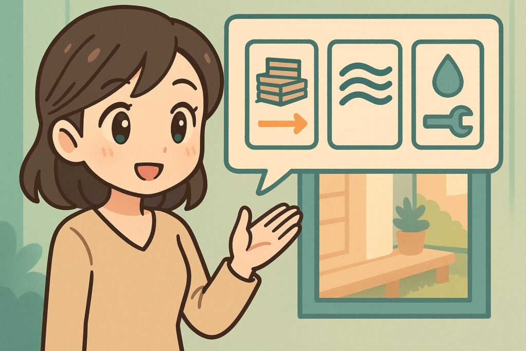 自分でできるシロアリを寄せ付けない3つの環境づくり