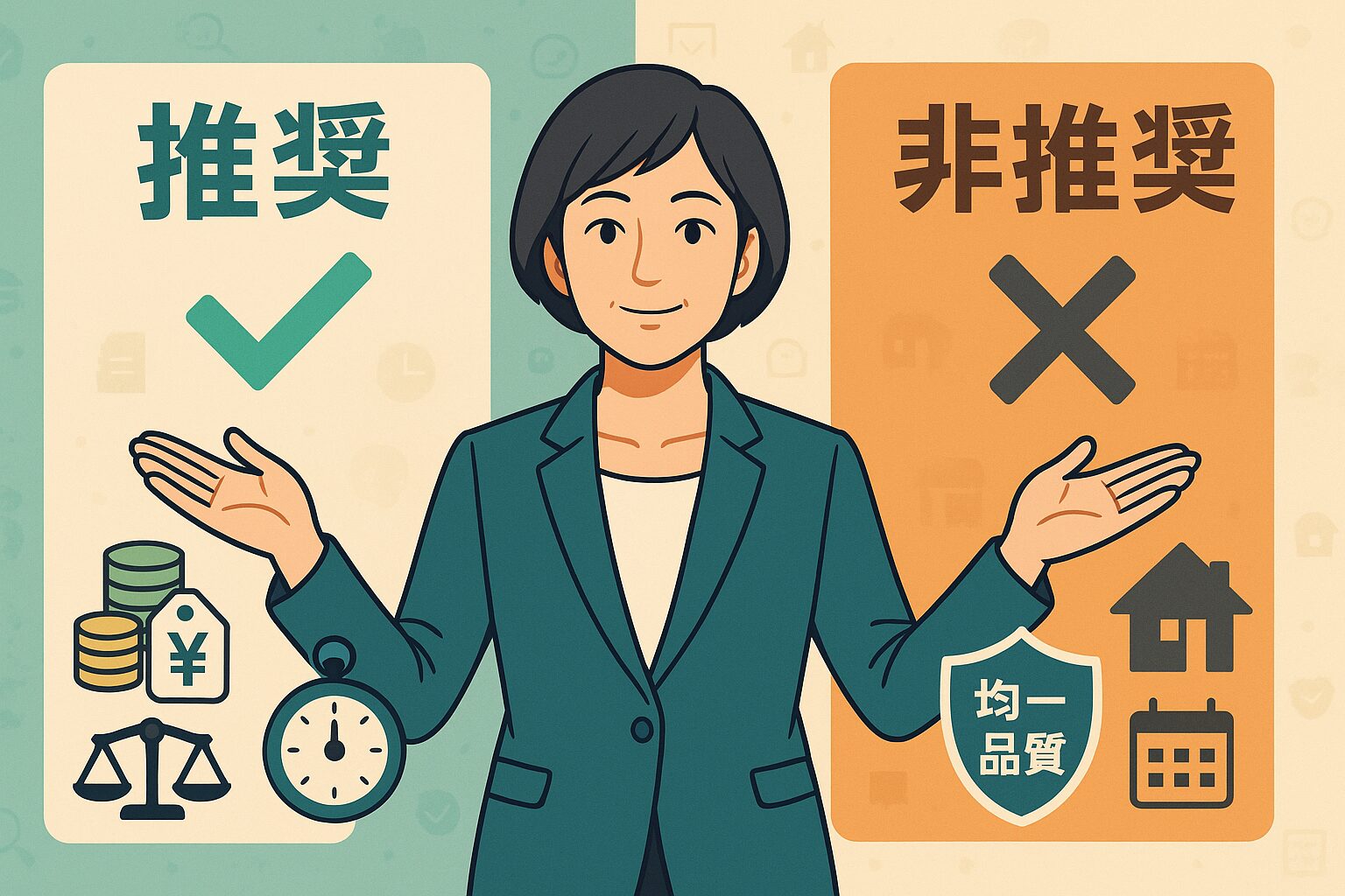 ムシプロテックの利用がおすすめな人・そうでない人