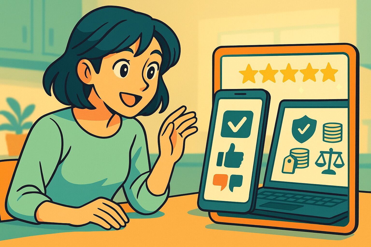 良い・悪い評価から分かる実態とは？