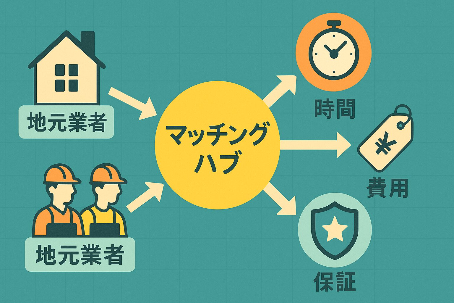 ムシプロテックのサービス仕組みを解説