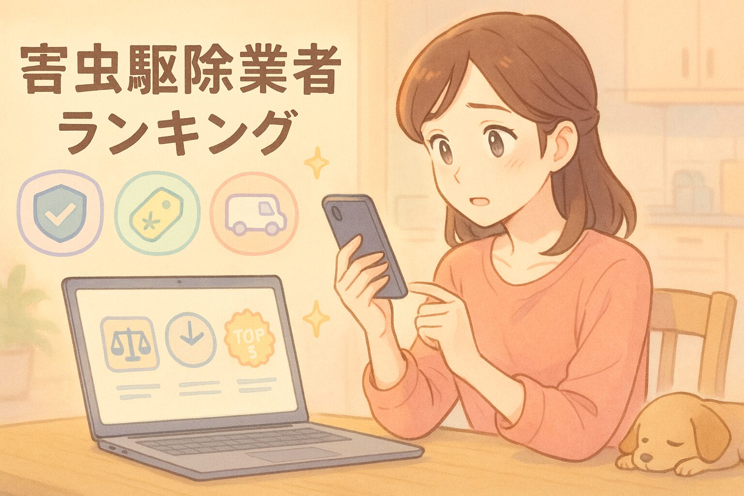 害虫駆除業者ランキング