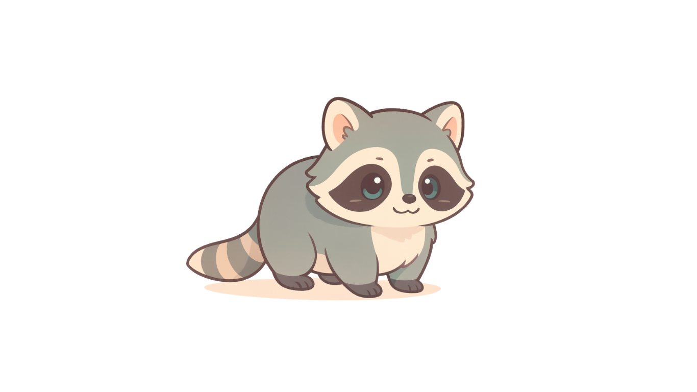 アライグマ画像