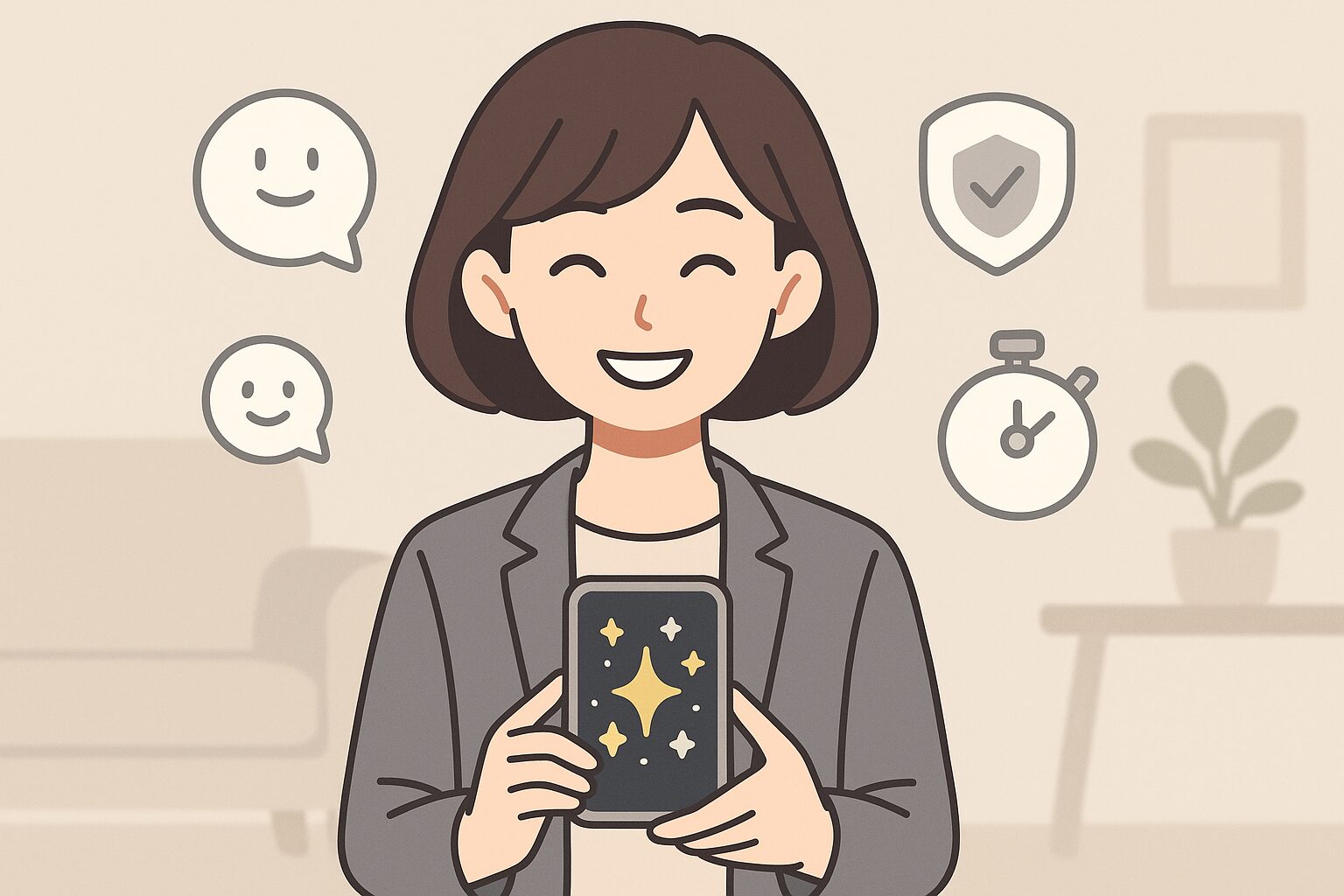 利用者が評価する3つのメリット