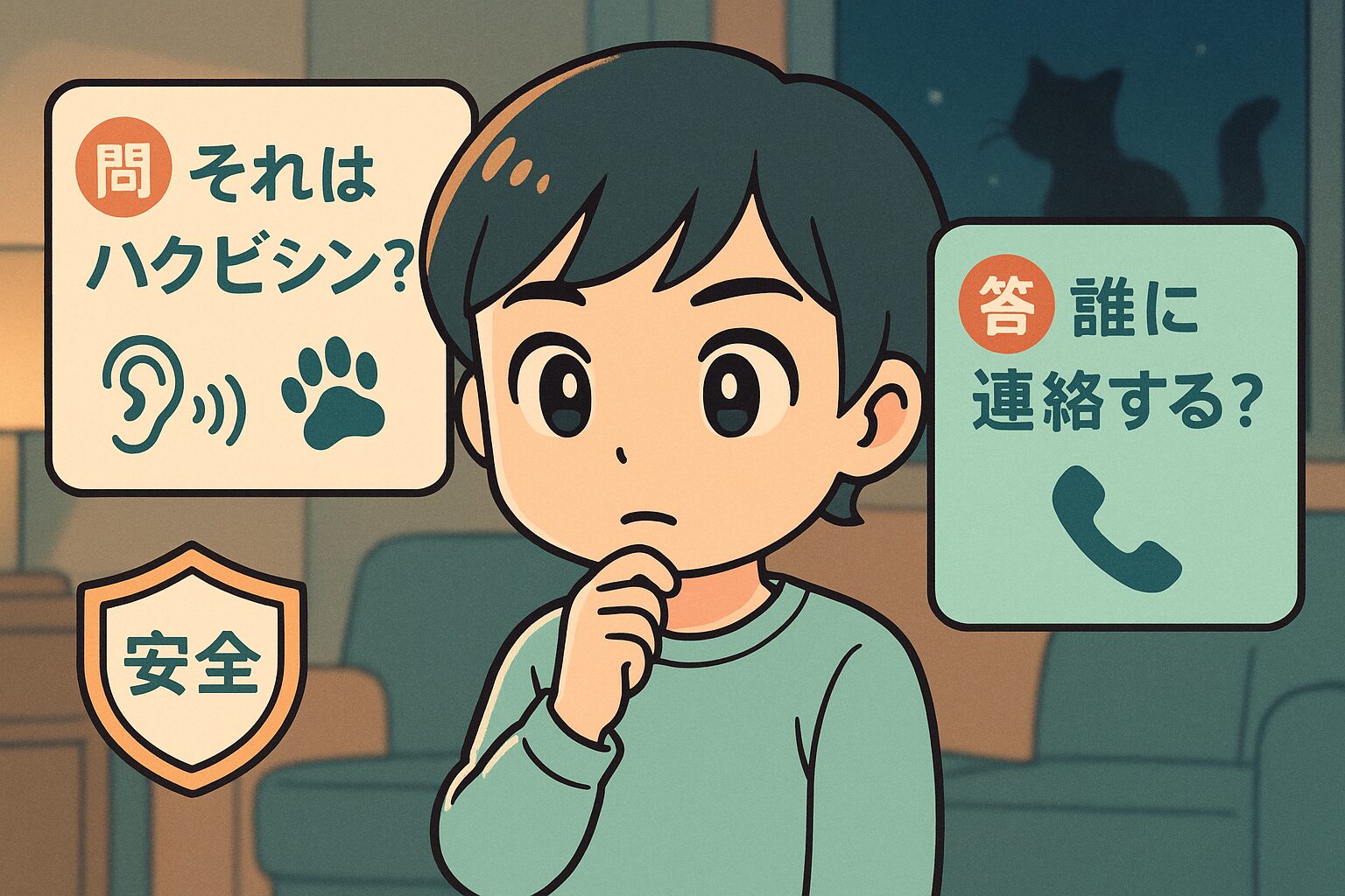 ハクビシンの鳴き声や駆除に関するよくある質問