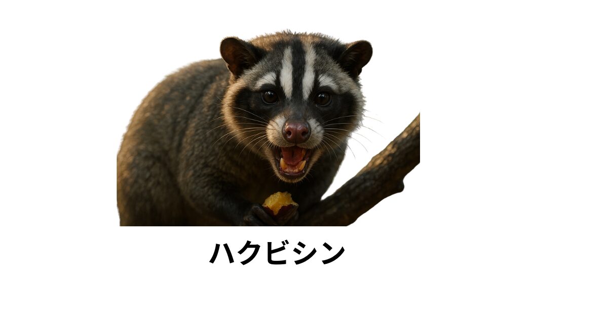 ハクビシン画像
