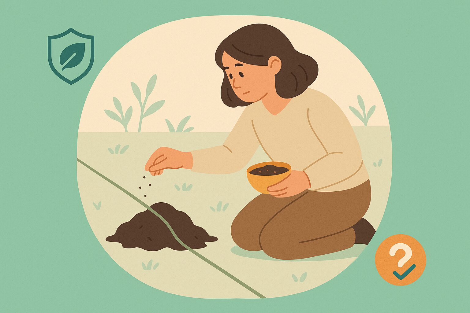 モグラ退治にコーヒーかすは効果ある？