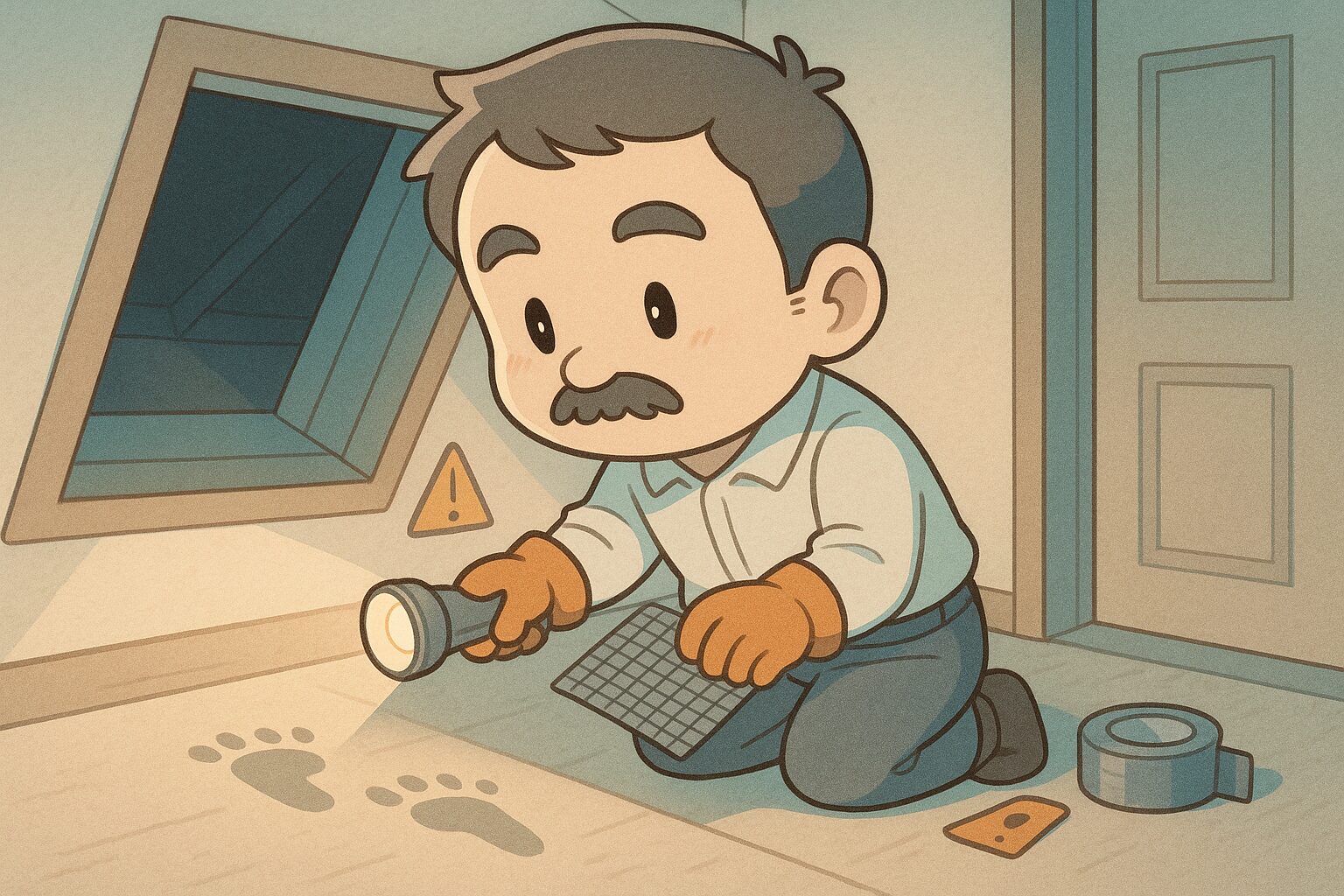 殺さずにできるハクビシン対策