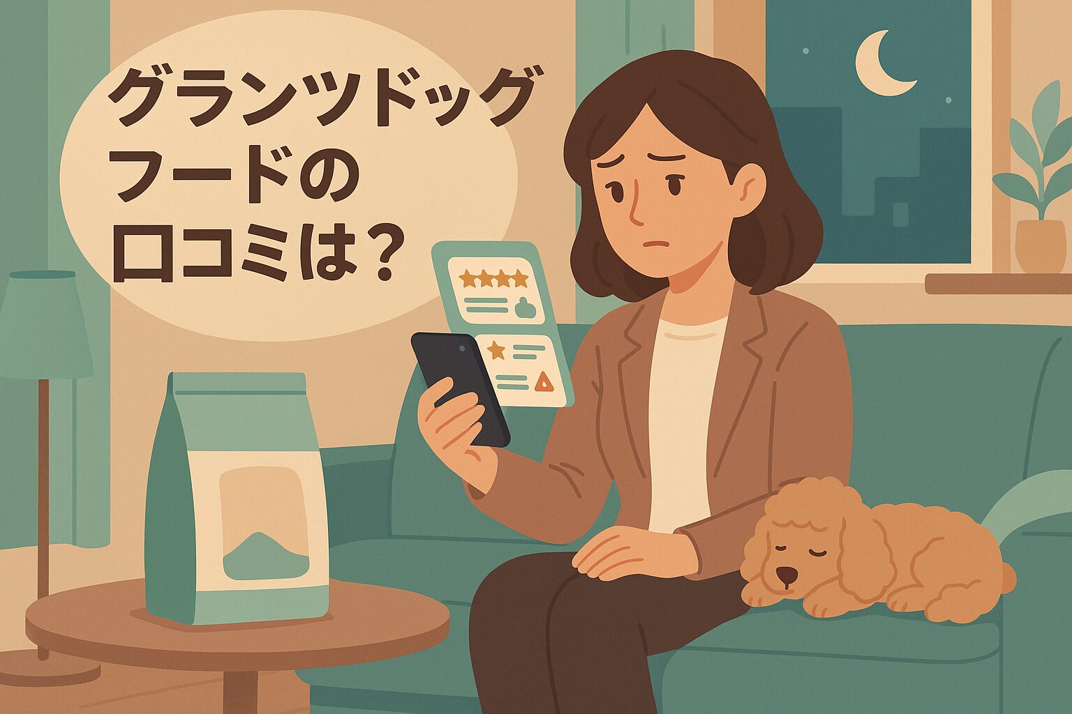 グランツドッグフードの口コミは本当？