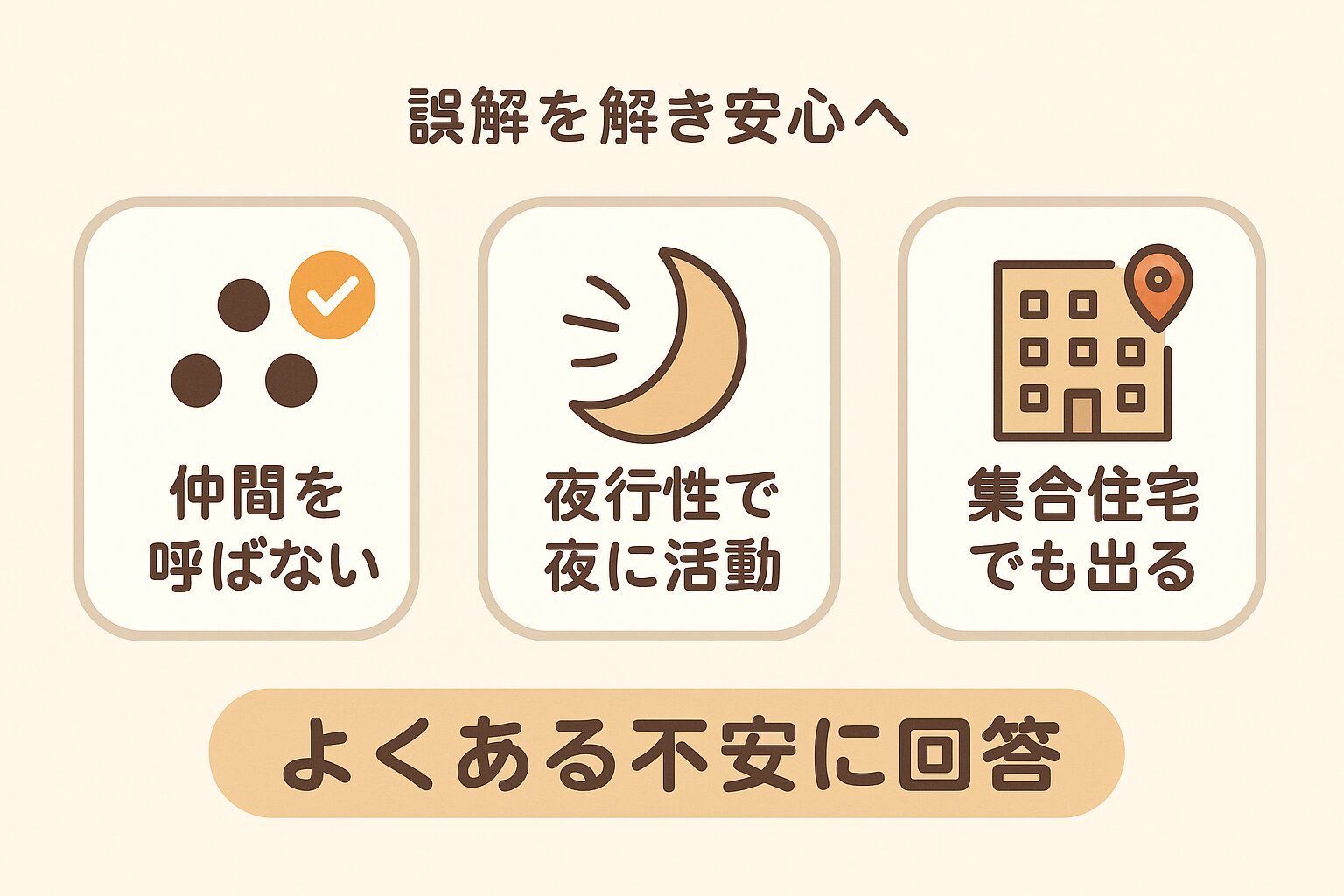 ゲジゲジ対処に関するよくある質問