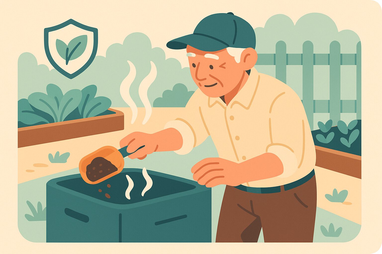 コーヒーかすを安全に使うなら「堆肥化」がおすすめ