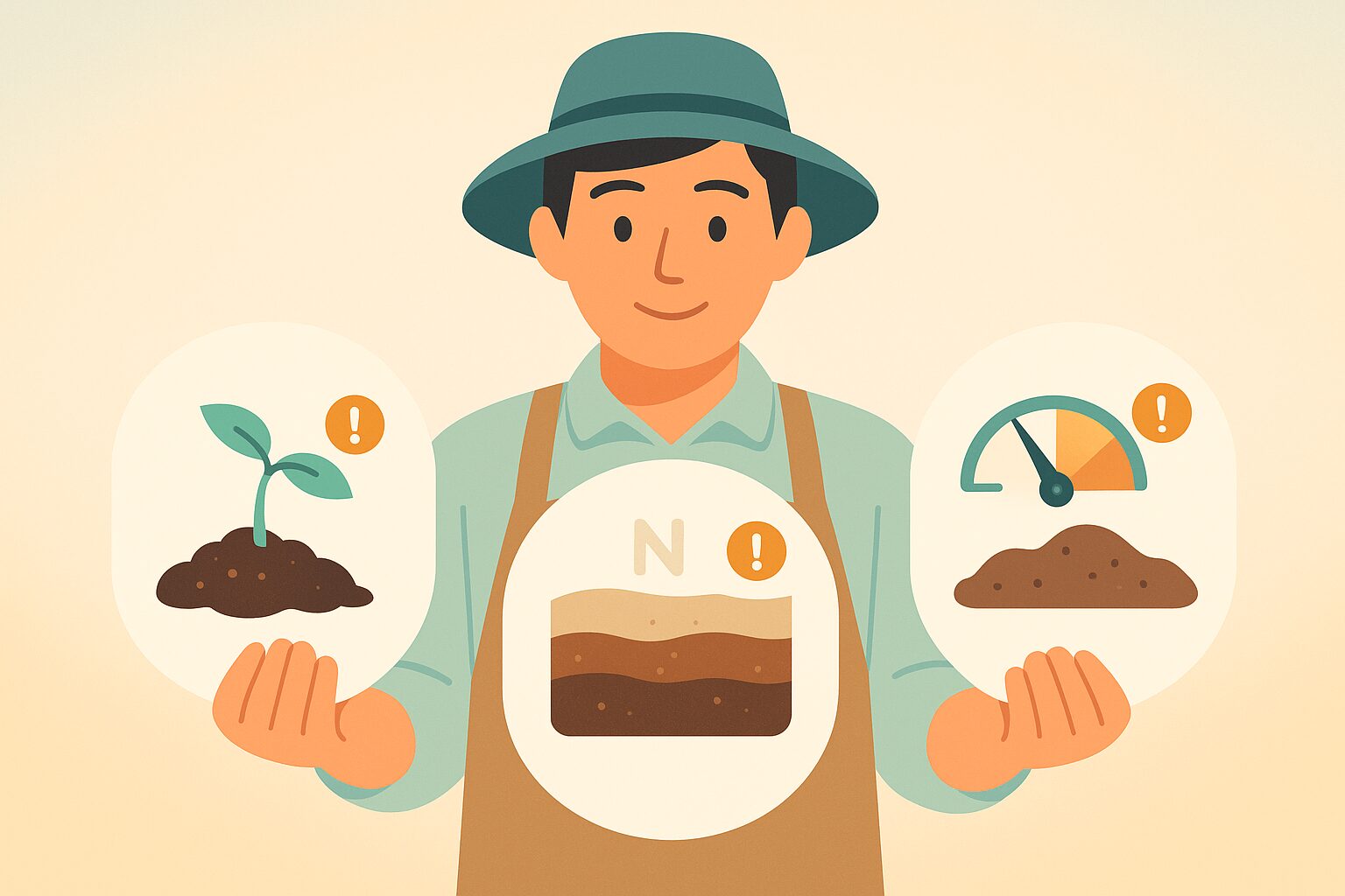 コーヒーかすを庭に撒く前に知るべき3つのデメリット