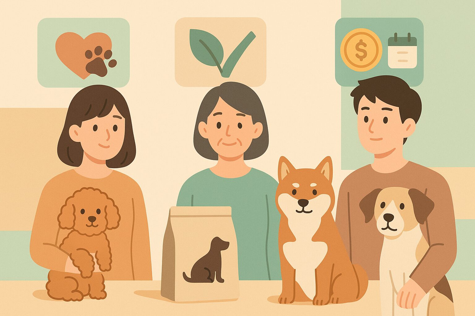 成分から分析！グランツがおすすめな犬・飼い主さん