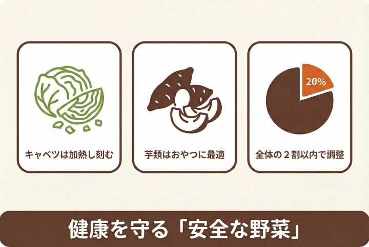 愛犬の健康を支える！食べても良い安全な野菜