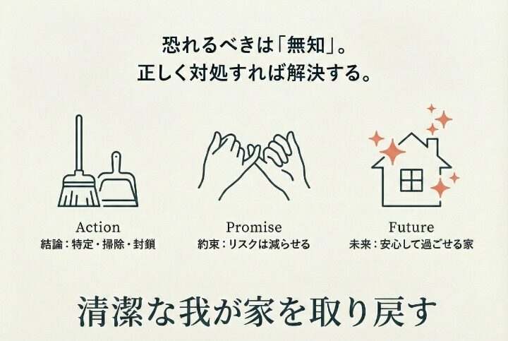 同じ場所のフンは危険サイン！今すぐ正体を特定し対策を