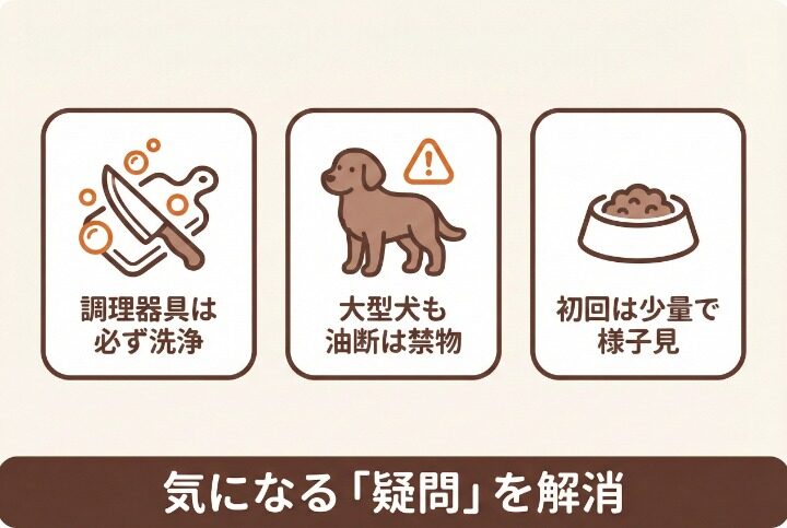 犬と野菜に関するよくある質問
