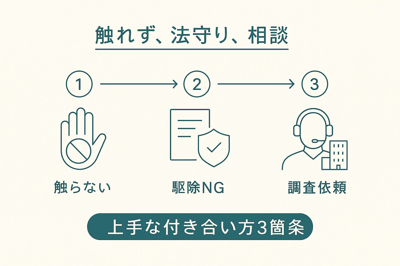 コウモリとの上手な付き合い方