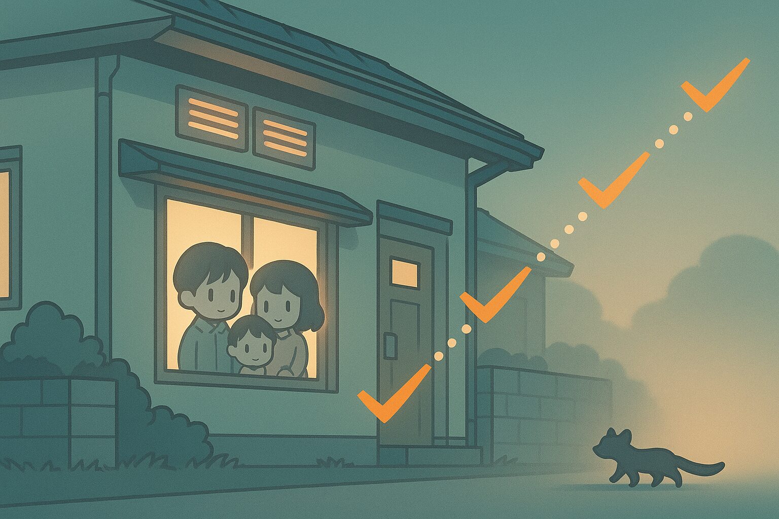 ハクビシン被害は正しい知識で安全に対策しましょう