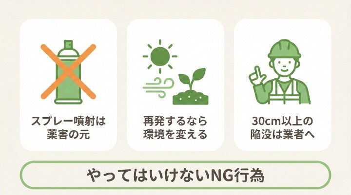 庭の穴に関するよくある質問