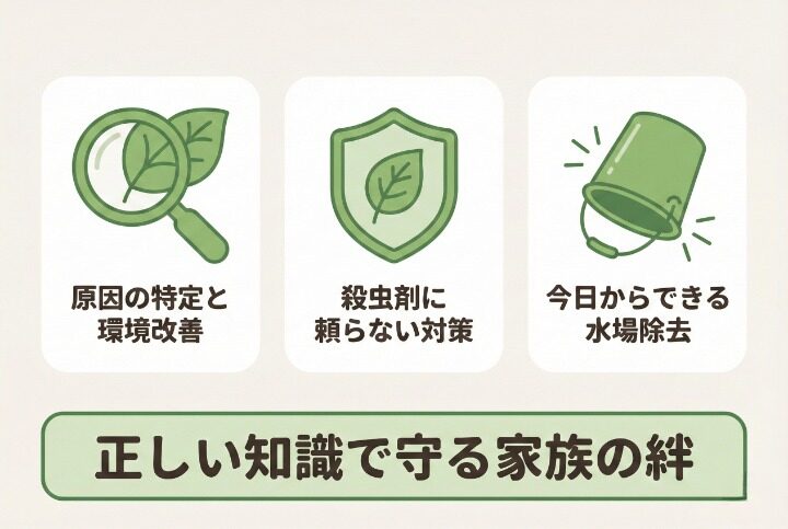 原因を知り、ハチと安全に距離を置こう